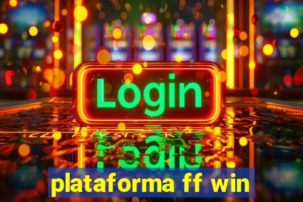 plataforma ff win